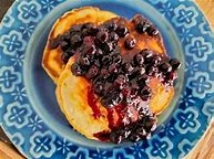 Bluebarry Pancakes