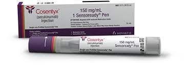Cosentyx (secukinumab) is an IL-17A blocker